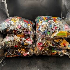 LEGO Bulk Lot of 2 Pounds Bricks Parts and Pieces Genuine 2 Lbs Grab Bag
